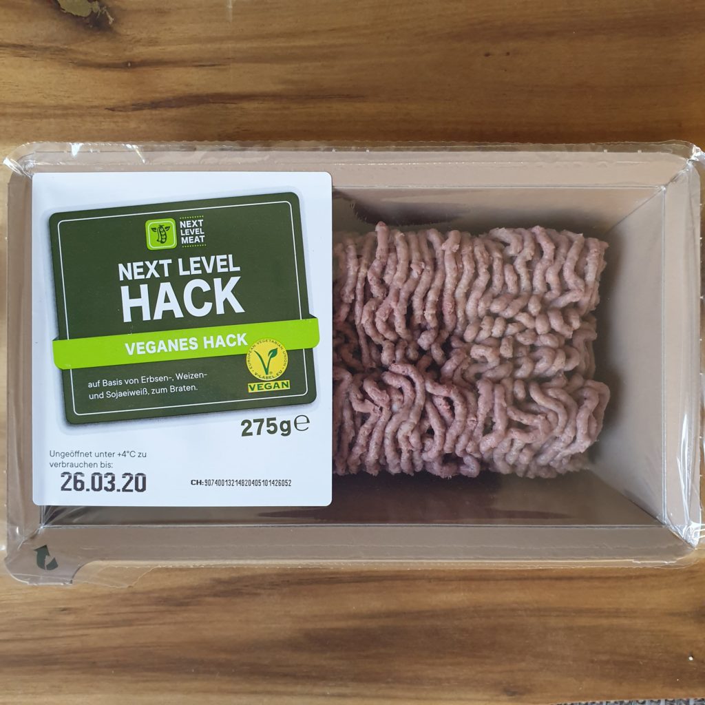Lidl Next Level Hack Zutaten